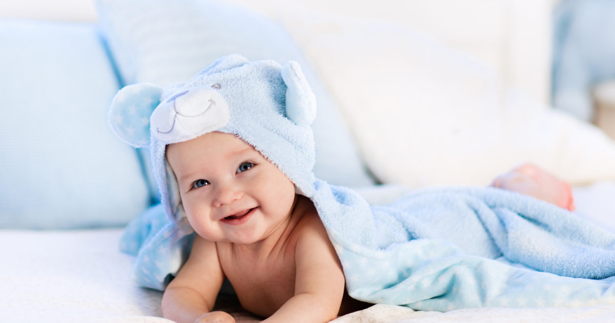 赤ちゃんもにっこり気持ちよくて便利な赤ちゃん用バスタオルおすすめ選